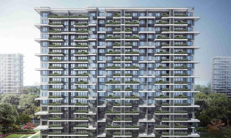 山水华府效果图