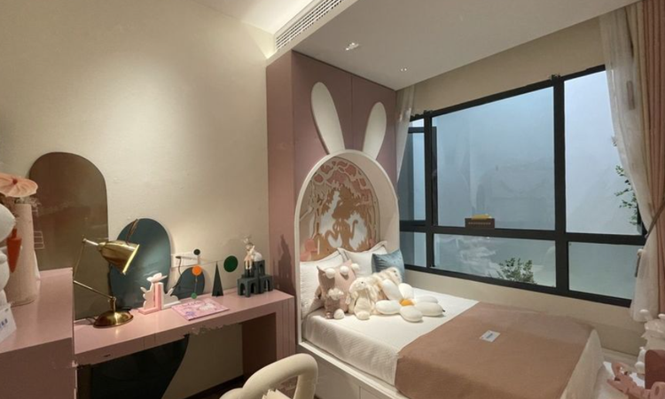 长沙·中交城样板间