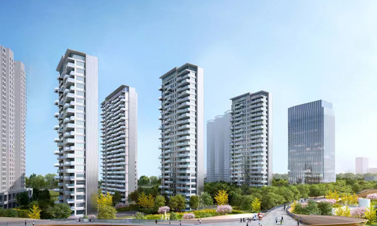 金泰観棠樾效果图