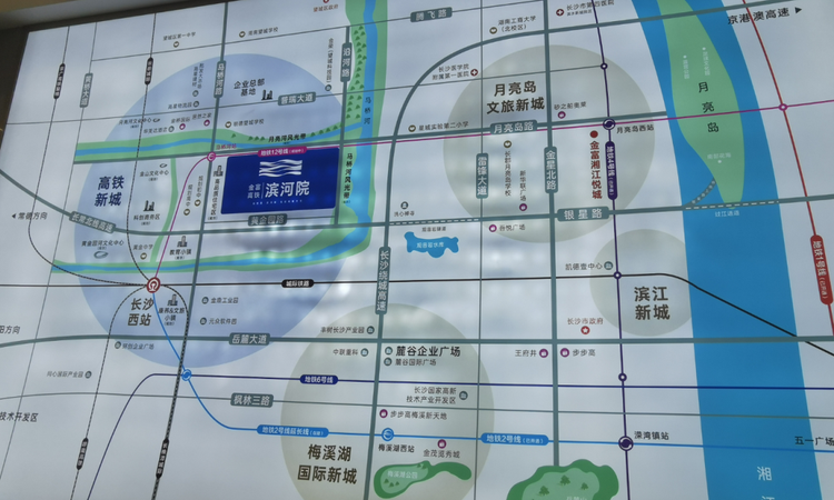 金富·高铁滨河院周边配套图