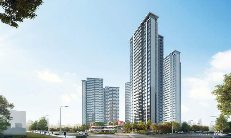 保利广佛湾堂悦效果图