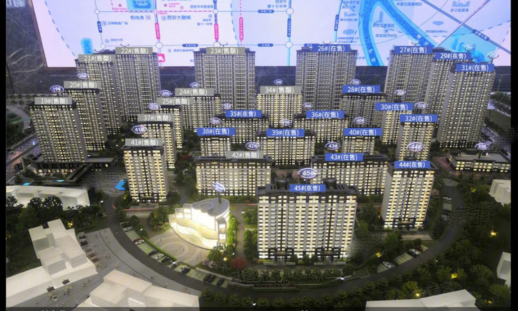 上河雲璟实景图