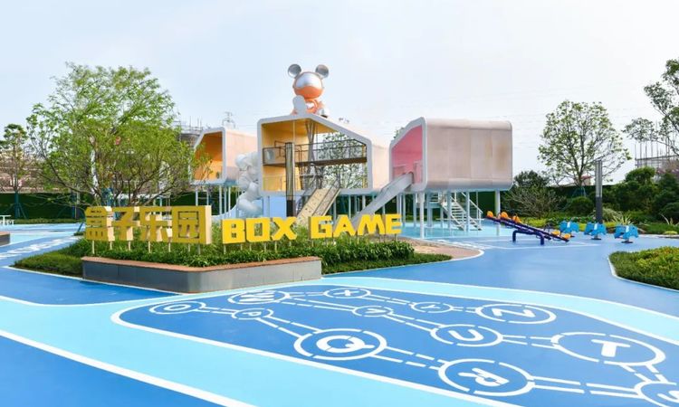 星河·畔月湾实景图