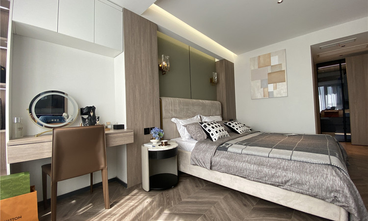 滨江天禧府样板间