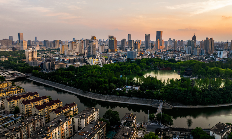 中海望津府实景图