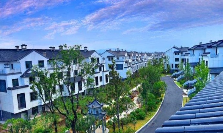 仙逸兰亭效果图