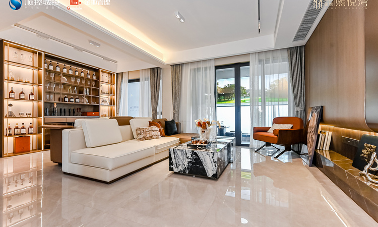 顺控|金地·熙悦湾样板间