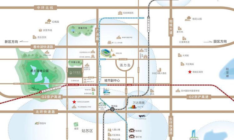 浅隐林泉交通图