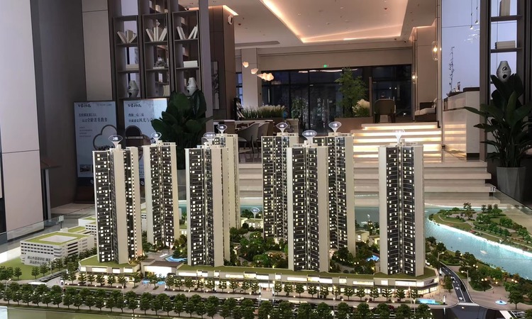 书香雅苑实景图