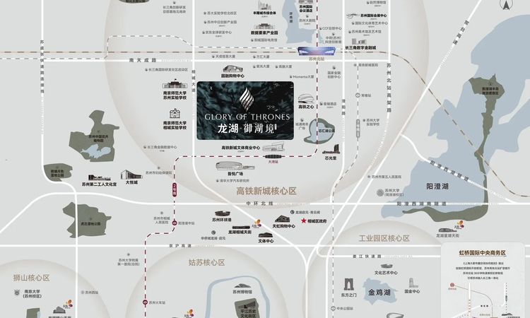 未来御湖境交通图