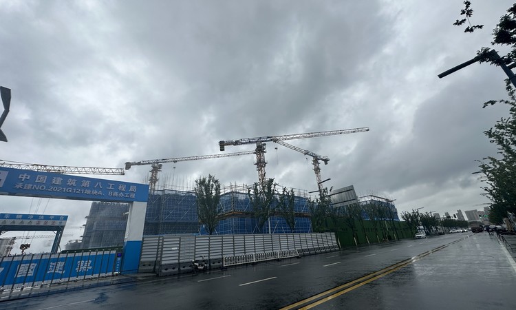 奥体建设·云尚紫薇实景图