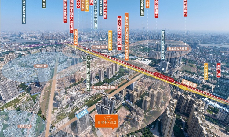 保利和颂交通图
