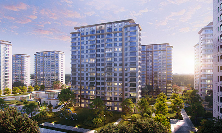 华中彩虹城效果图