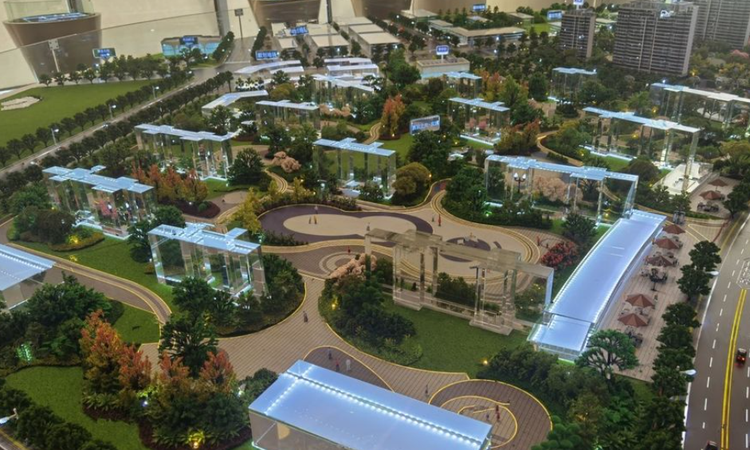 城发恒伟西宸之光实景图