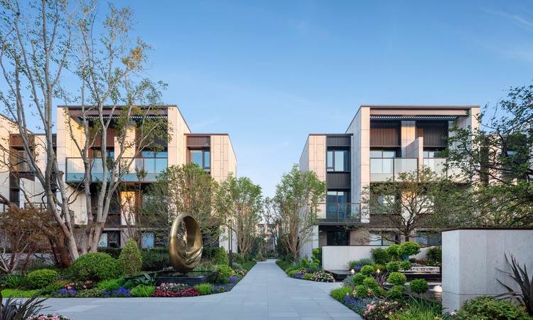 大华梧桐院实景图