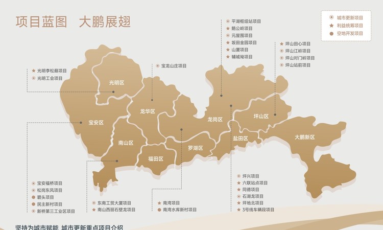  特发学府朗园周边配套图