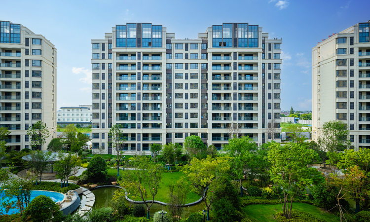 新朗·华府实景图