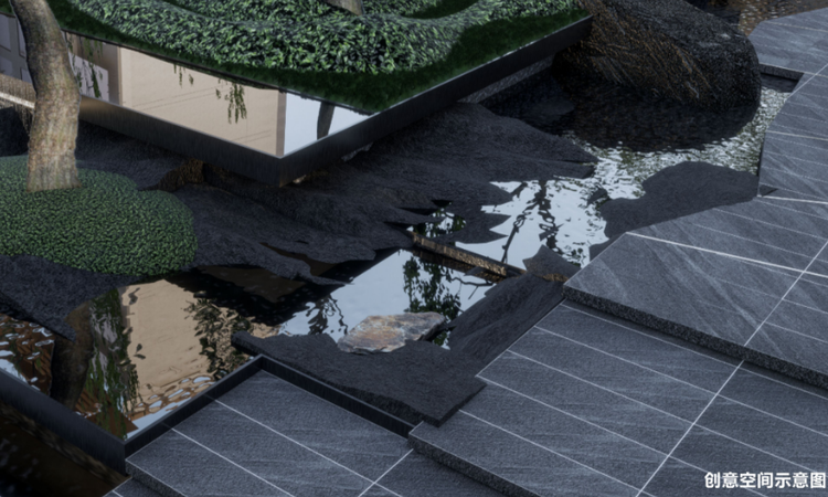 洋湖天序样板间