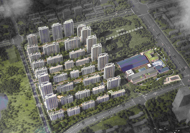 置地中心楼层平面图