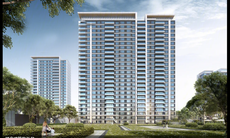 奥园璞樾ONE效果图