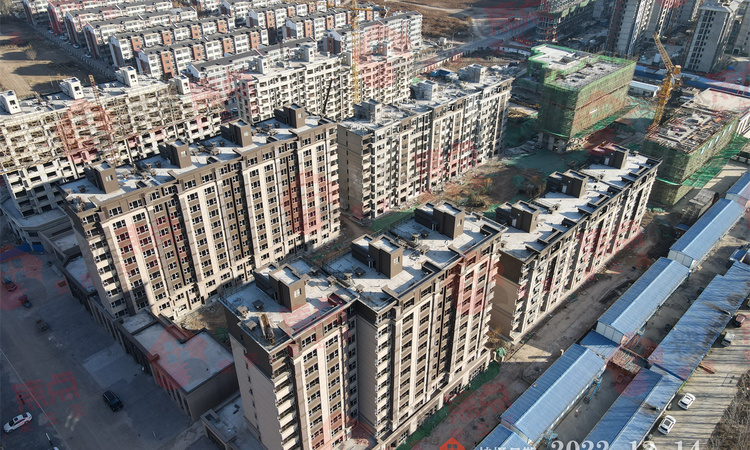 沧州富力盛悦居施工进度图