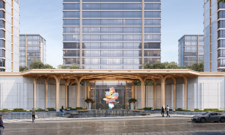 绿城锦海棠 合肥楼层平面图