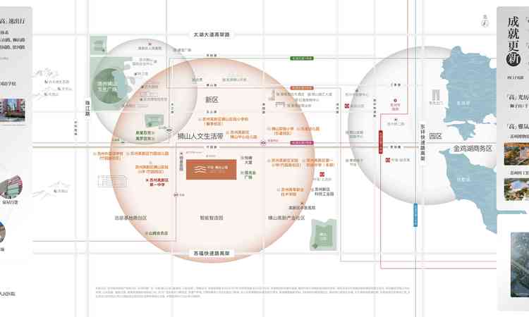 狮山云起交通图