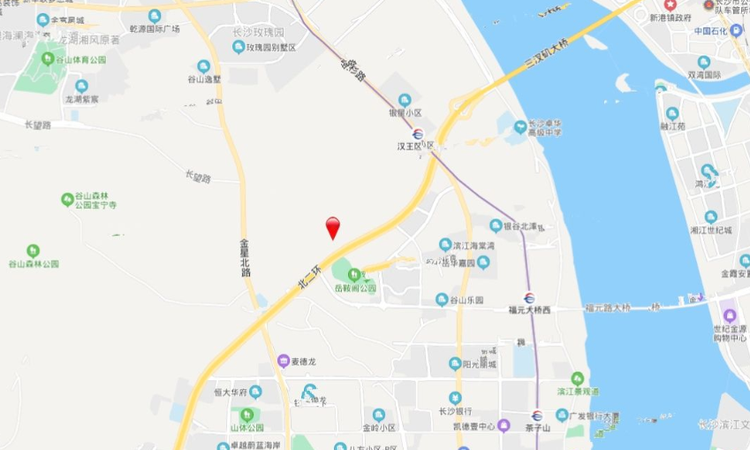 万科森林公园交通图