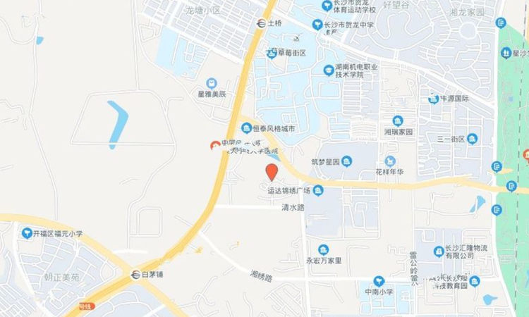 粤吉·汇玺交通图