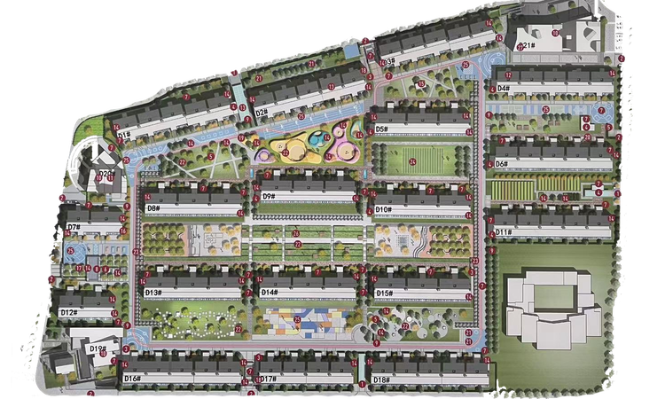 紫金书院楼层平面图