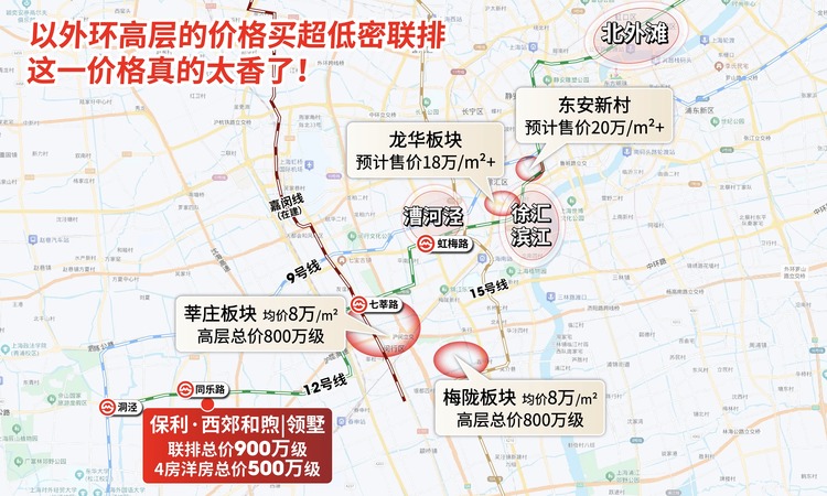 保利·西郊和煦|领墅交通图