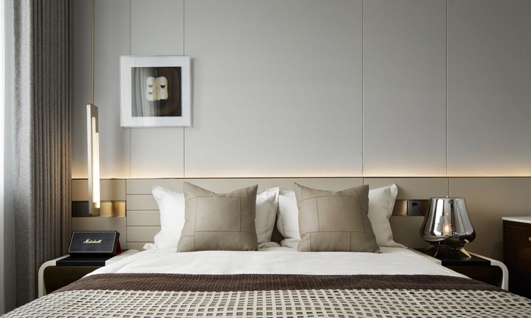 轨道万科·璞悦湾样板间