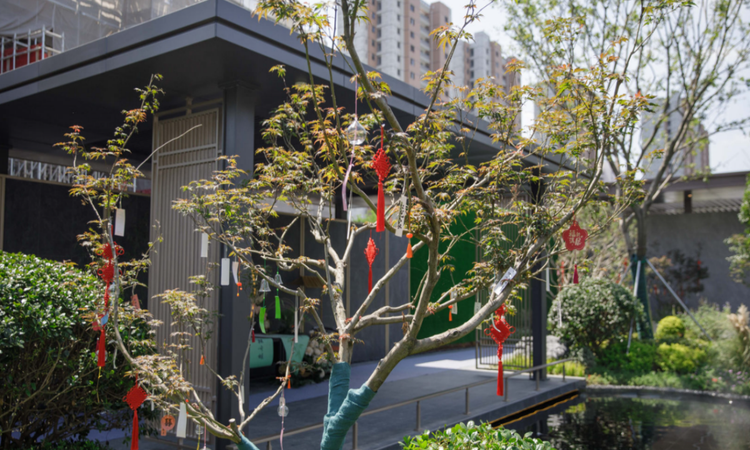 亨通浦江雅院实景图