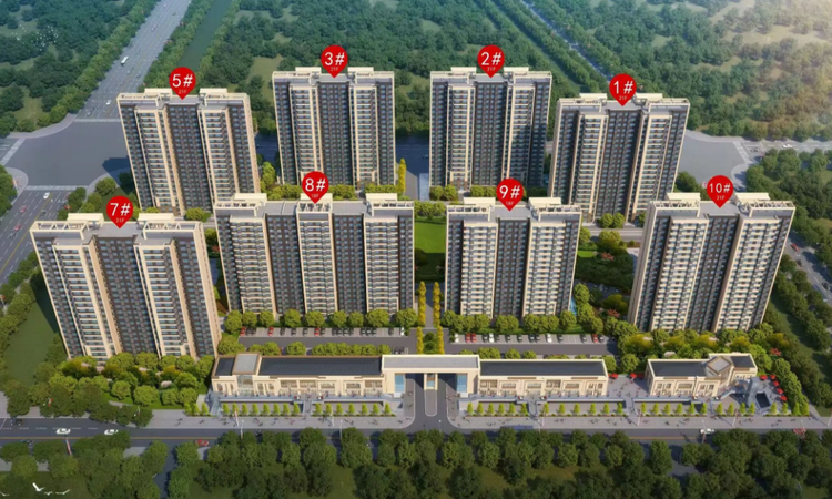 裕龙湾效果图