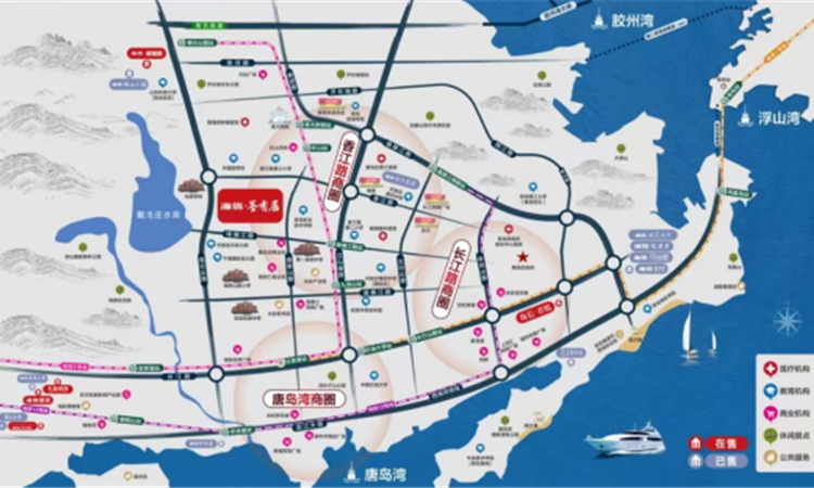 海信·墨香居交通图