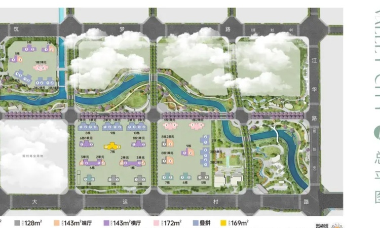 华润置地上璟润府楼层平面图