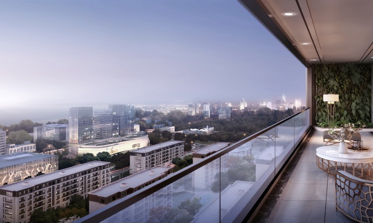 天城上和珺样板间