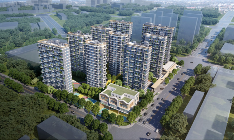 中隆凌云天境效果图