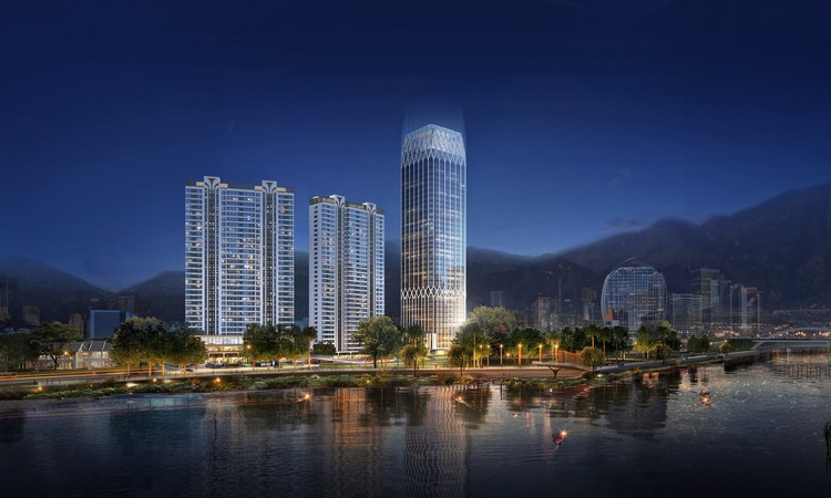 大华·山海映效果图