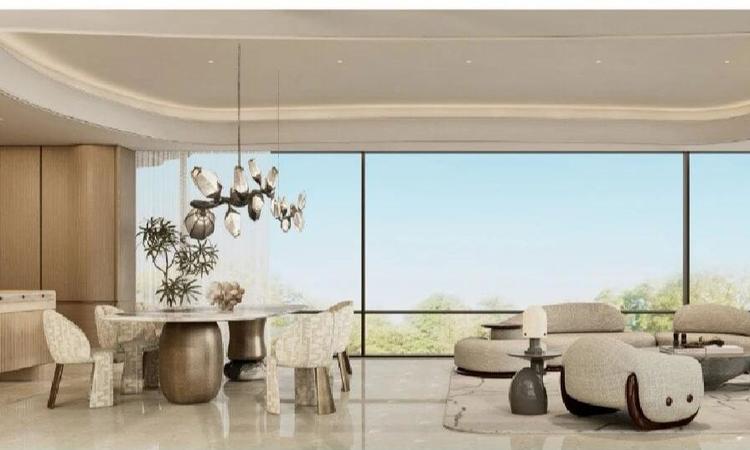 万科·嘉澜地样板间