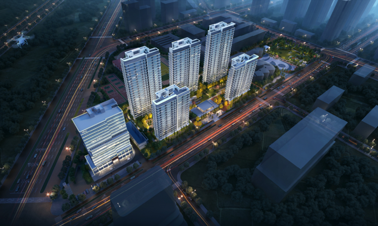 远大璟庭里楼层平面图