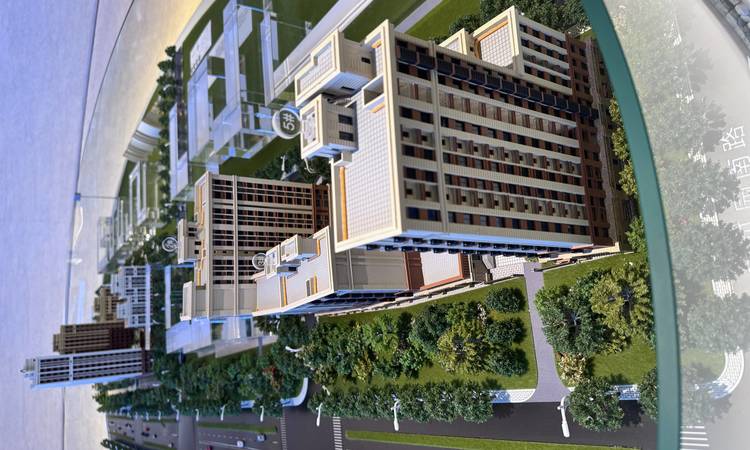 百万佳苑实景图