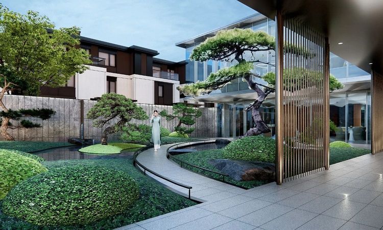 灵山湾·和玺效果图