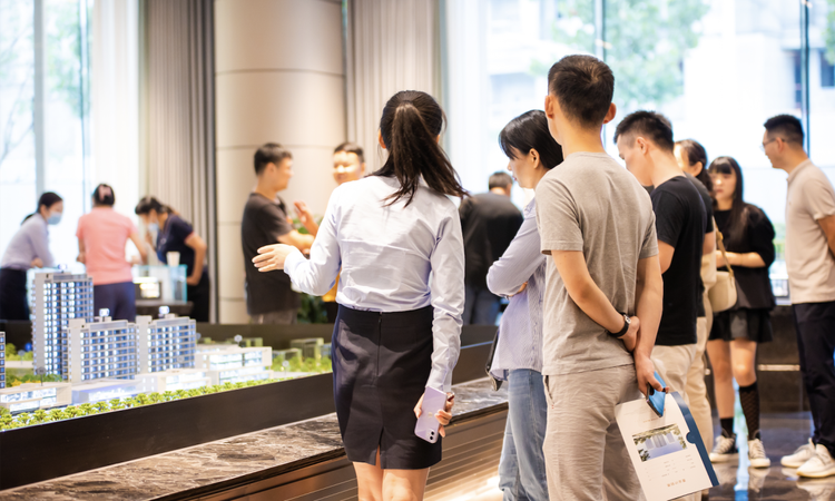 创霖锦程澜湾实景图