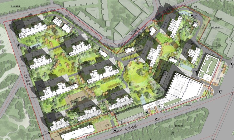 武汉城建·电建滨江云城效果图