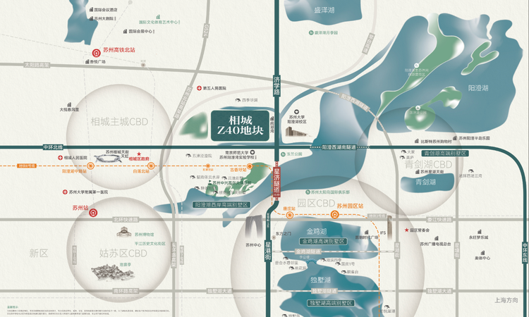 雲启观棠交通图