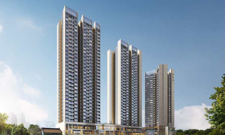 绿景红树湾壹号·尚悦府效果图