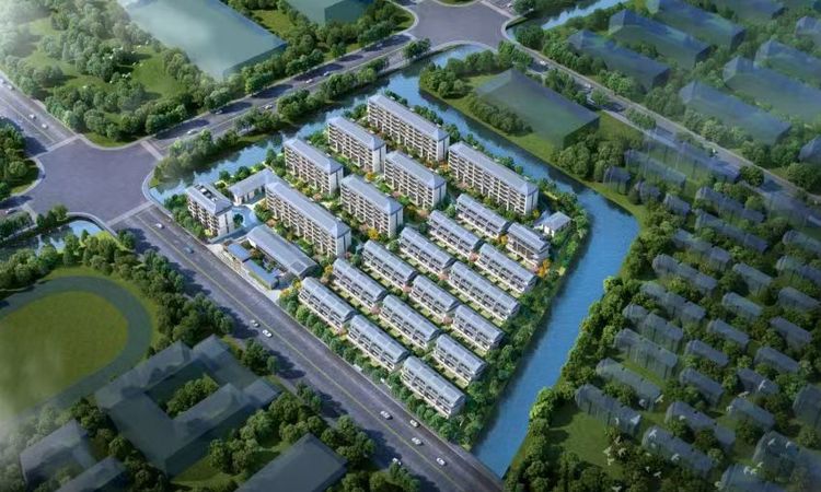 香港兴业·兴云间效果图