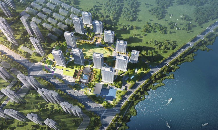 高科云水湾效果图