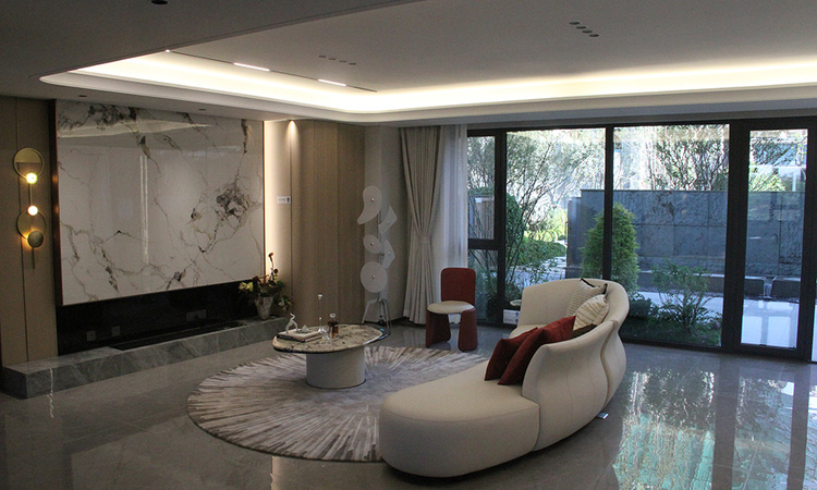 金城荣基·博阅书院样板间